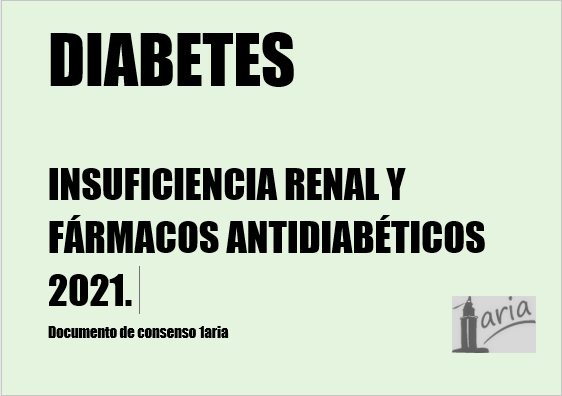 Imagen Destacada - Diabetes. Antidiabéticos e insuficiencia renal 2021